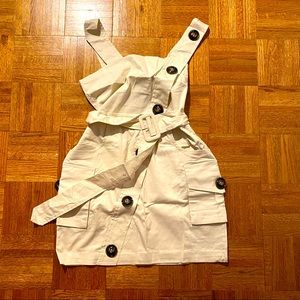 NastyGal Utility Mini Dress